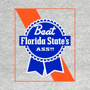 Beat Florida State's Ass gameday rivalry T-Shirt